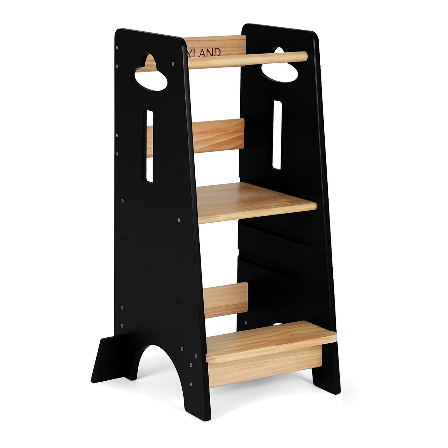 3 Levels Adjustable Kids Learning Stool for Kitchen Stool