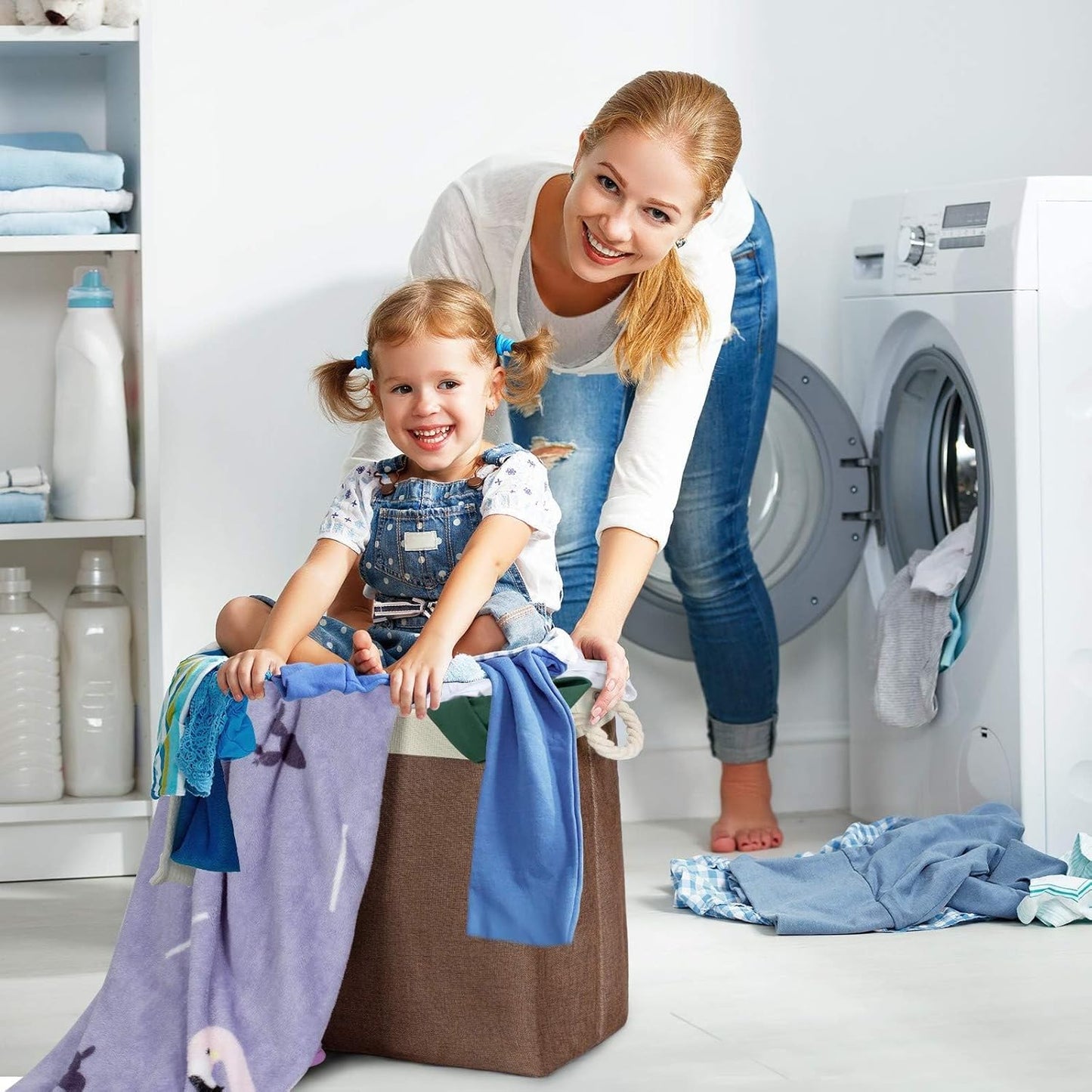 Large Laundry Basket