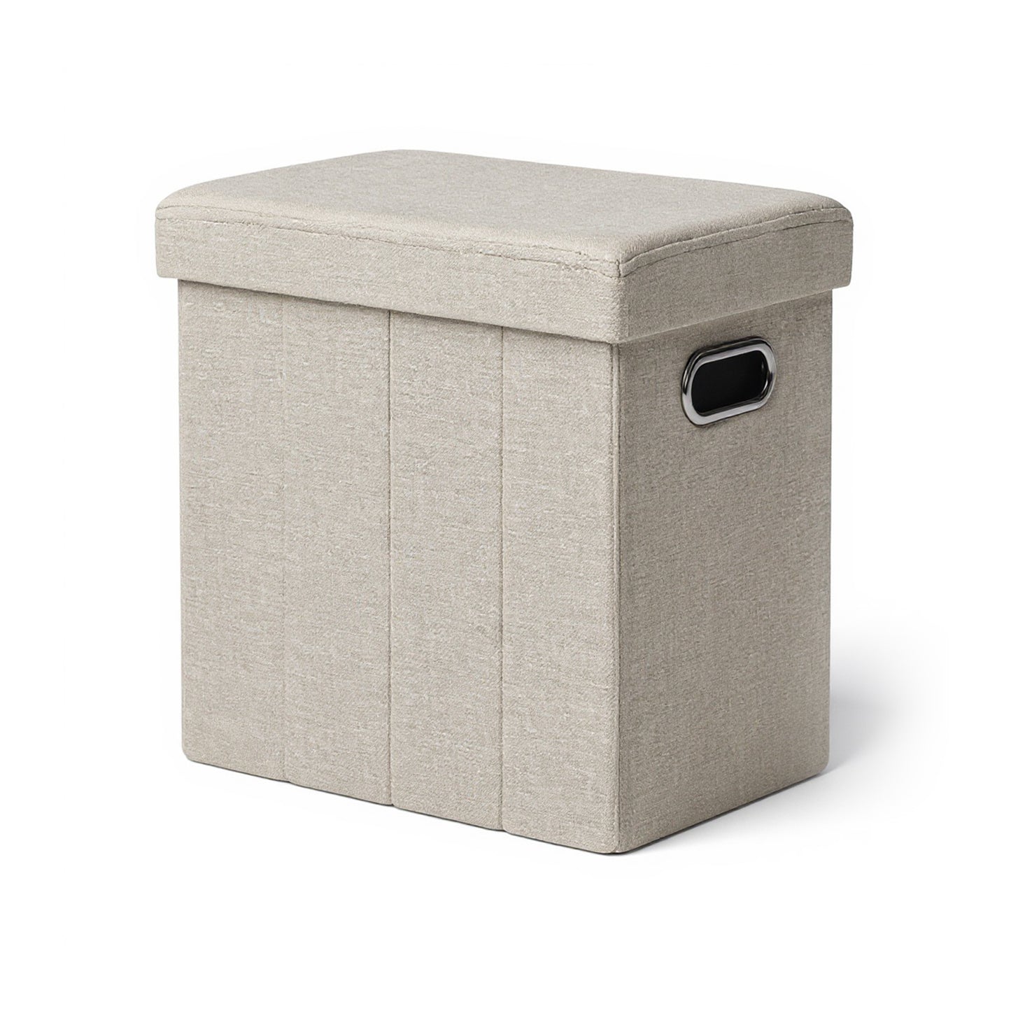 Ottoman with Storage Collapsible Fabric