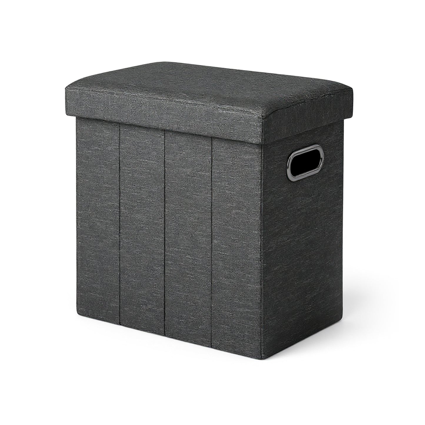 Ottoman with Storage Collapsible Fabric