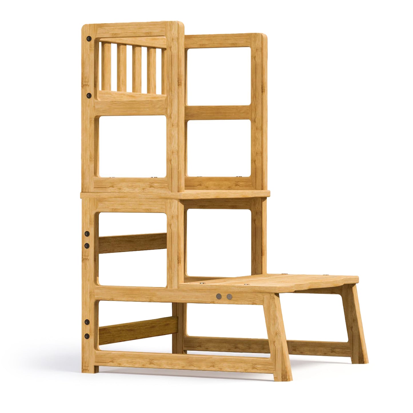 Toddler Step Stool with Armrest