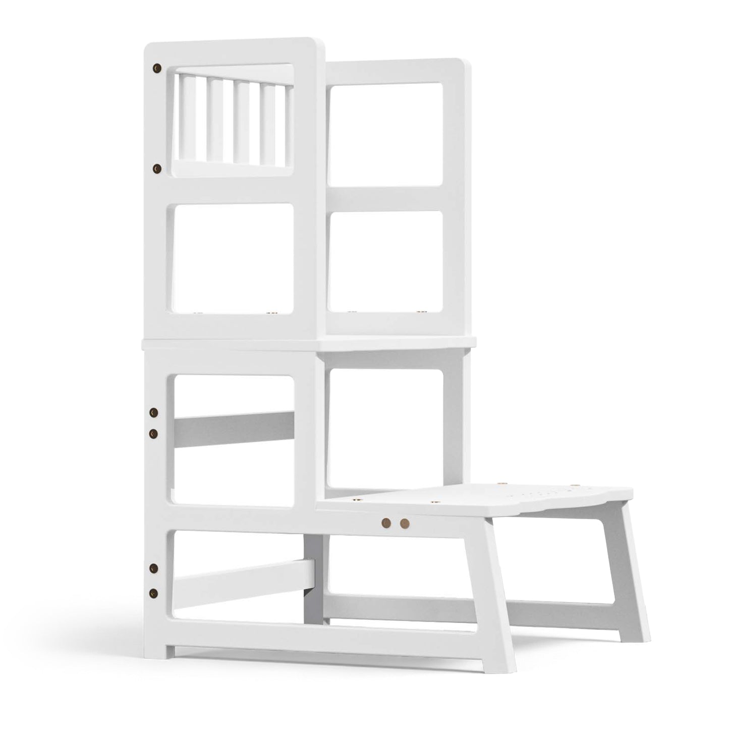 Toddler Step Stool with Armrest