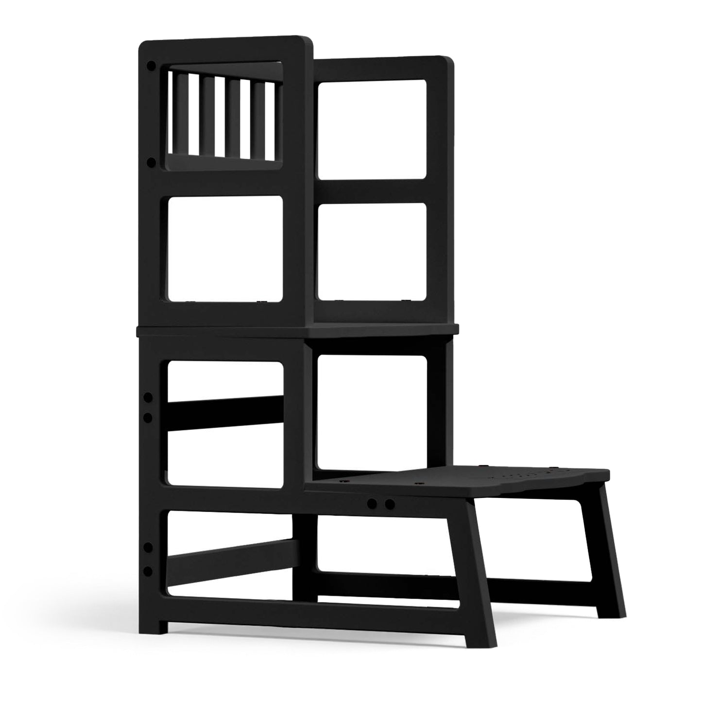Toddler Step Stool with Armrest