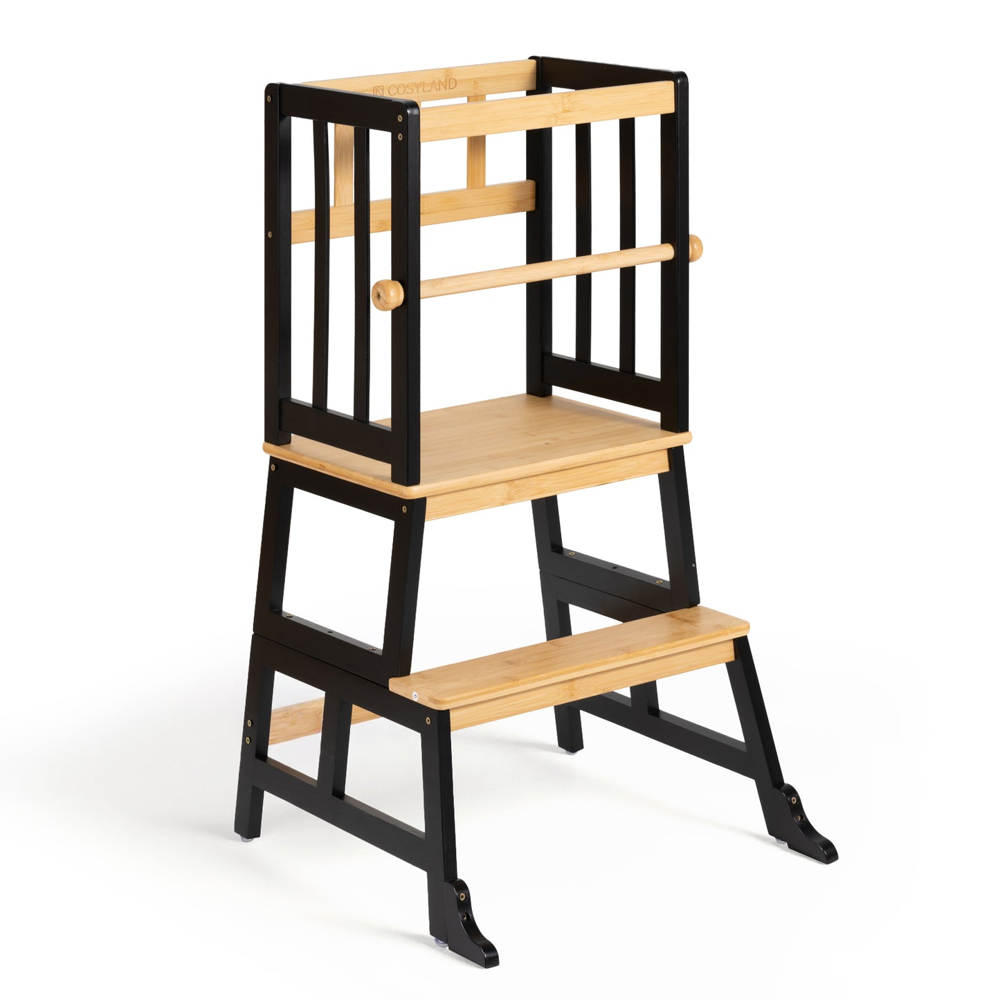 Kids Kitchen Standing Tower Step Stool Helper