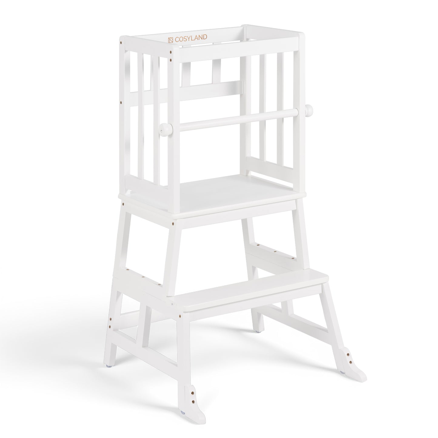 Kids Kitchen Standing Tower Step Stool Helper