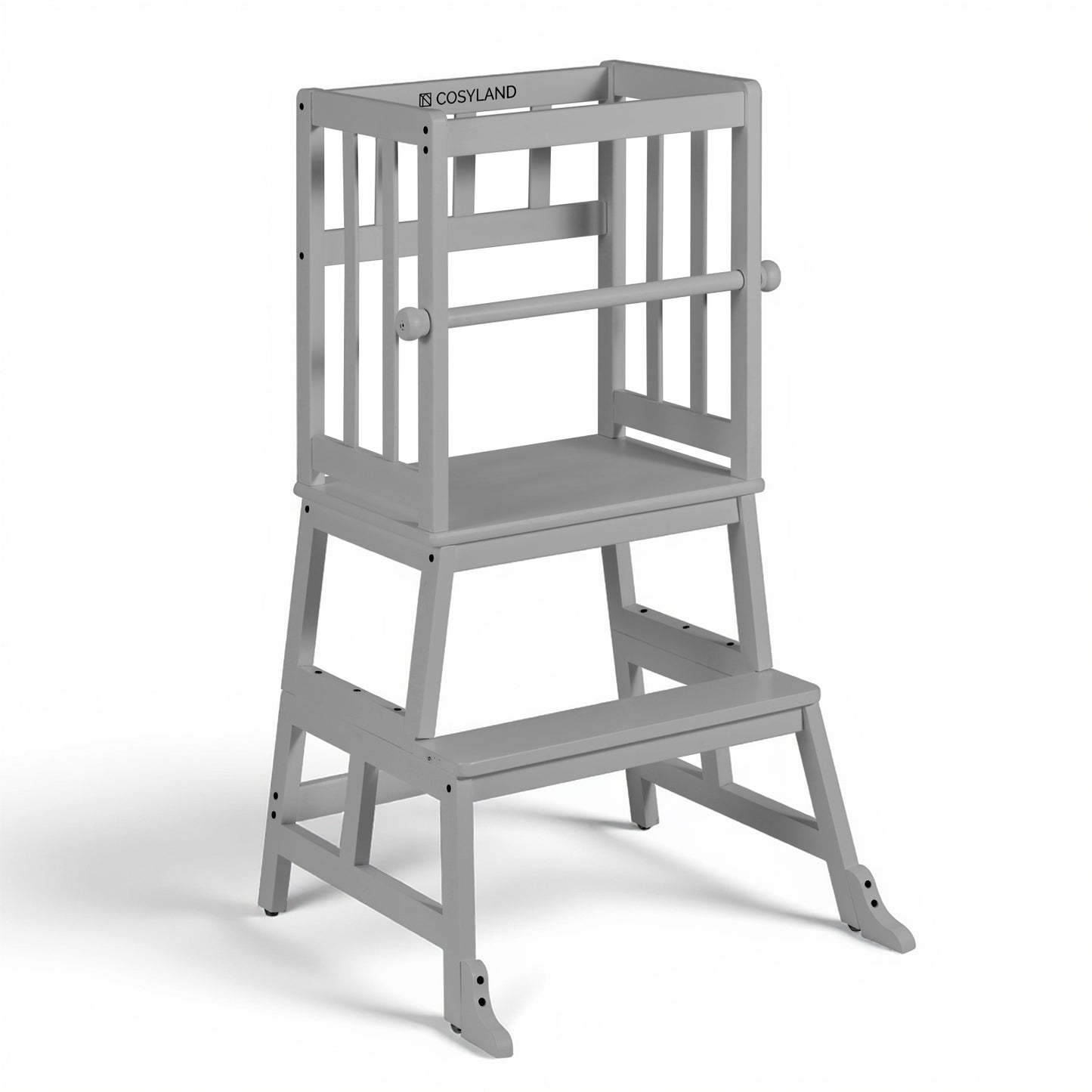 Kids Kitchen Standing Tower Step Stool Helper