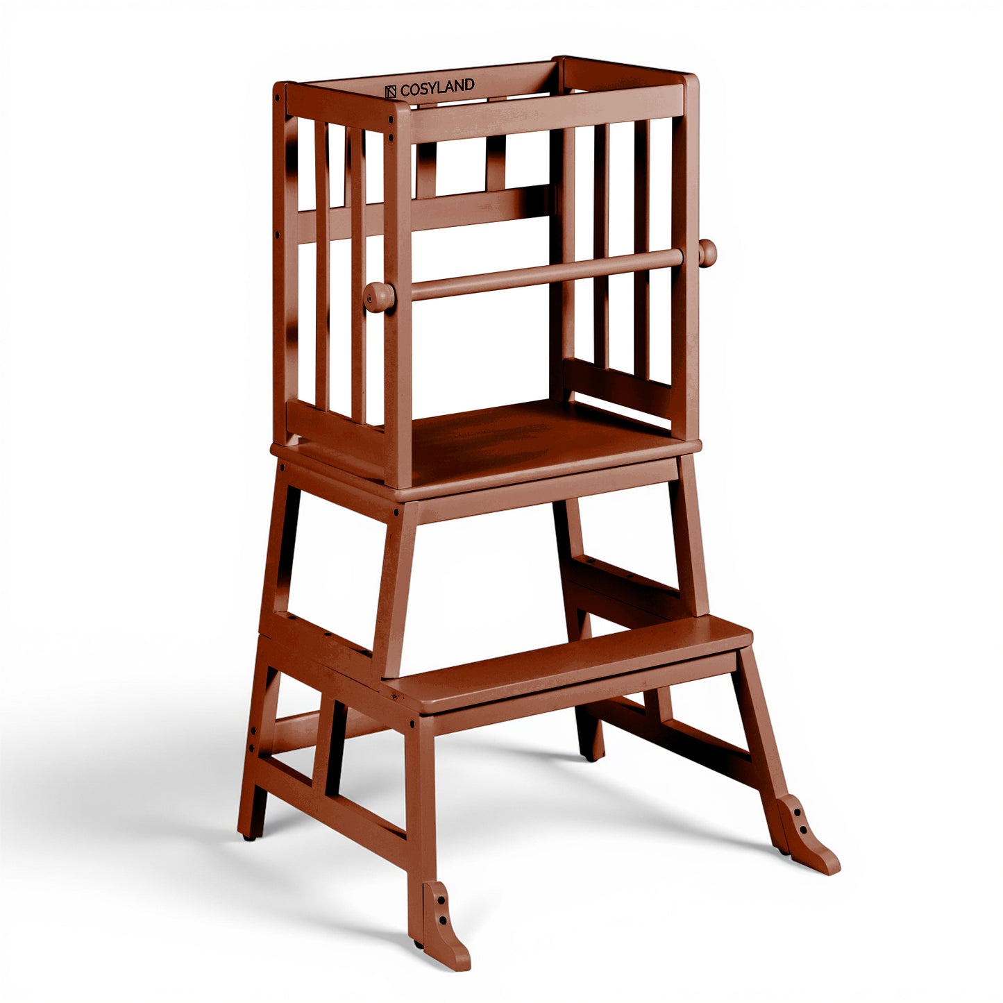 Kids Kitchen Standing Tower Step Stool Helper