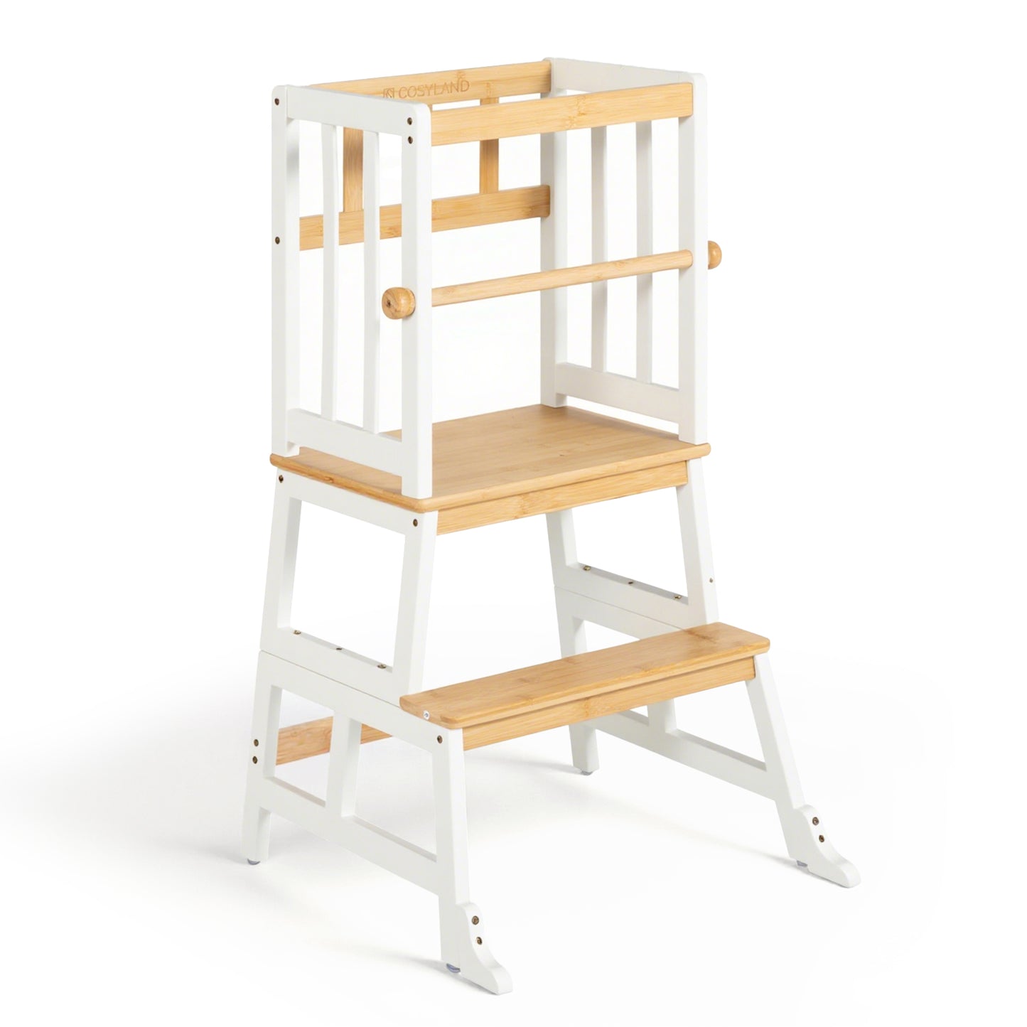 Kids Kitchen Standing Tower Step Stool Helper