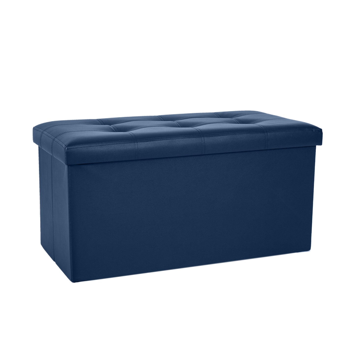 Foldable Ottoman Bench with Storage