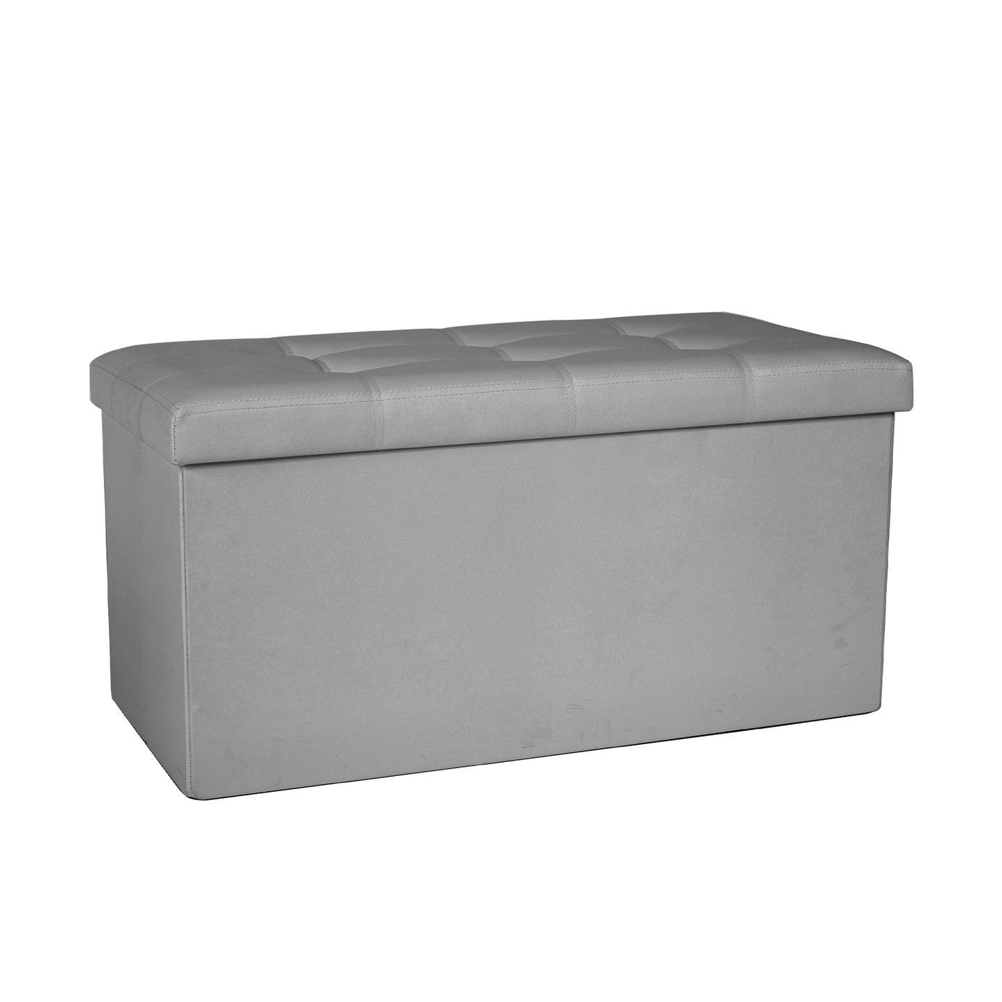 Foldable Ottoman Bench with Storage