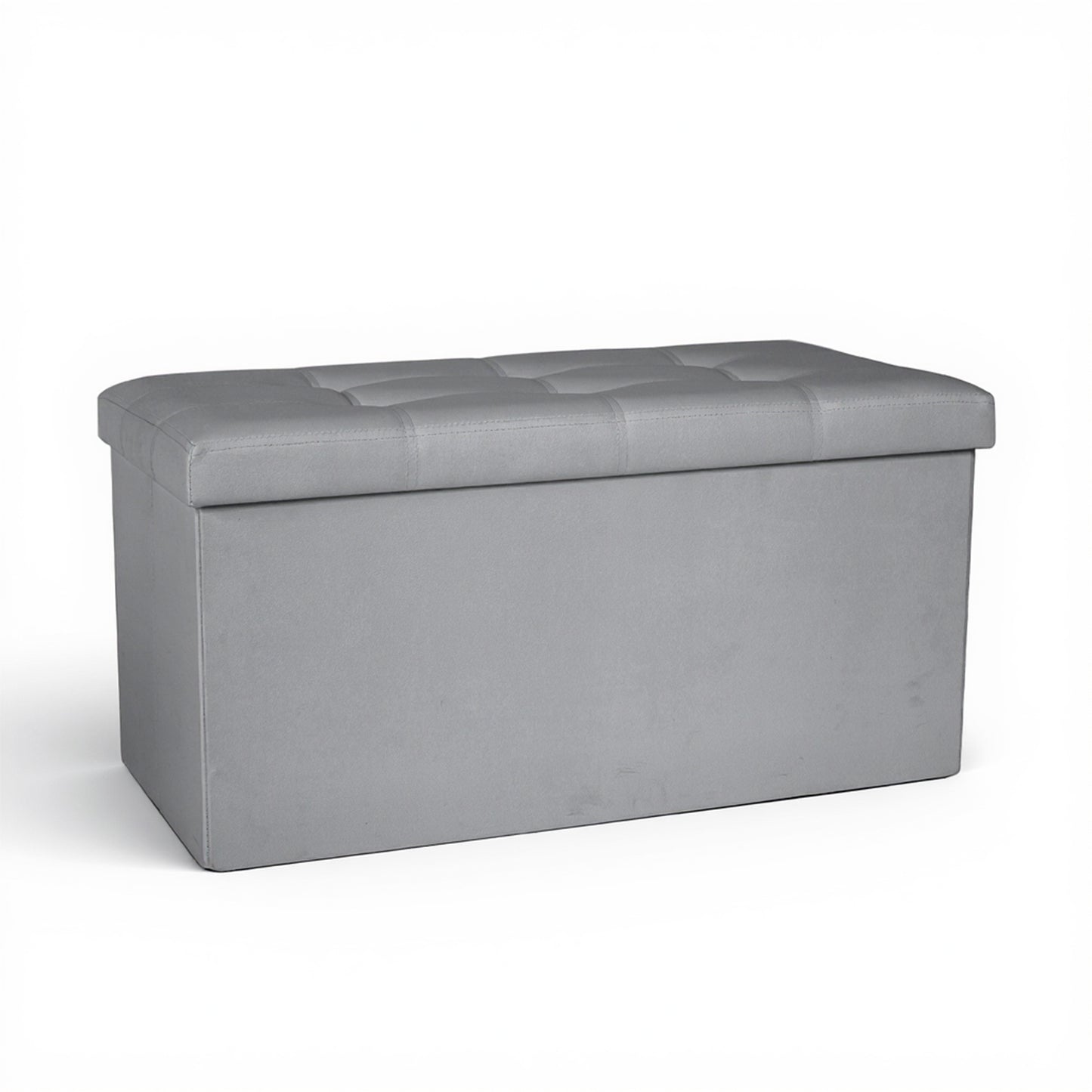 Foldable Ottoman Bench with Storage
