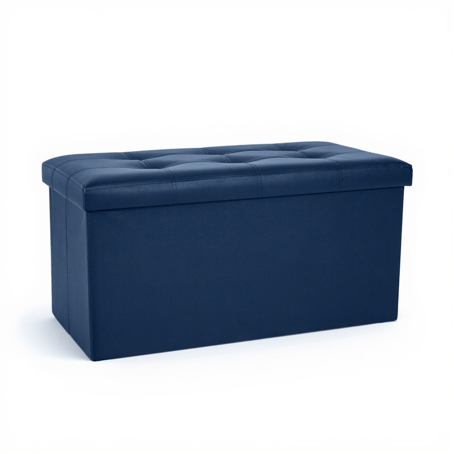 Foldable Ottoman Bench with Storage