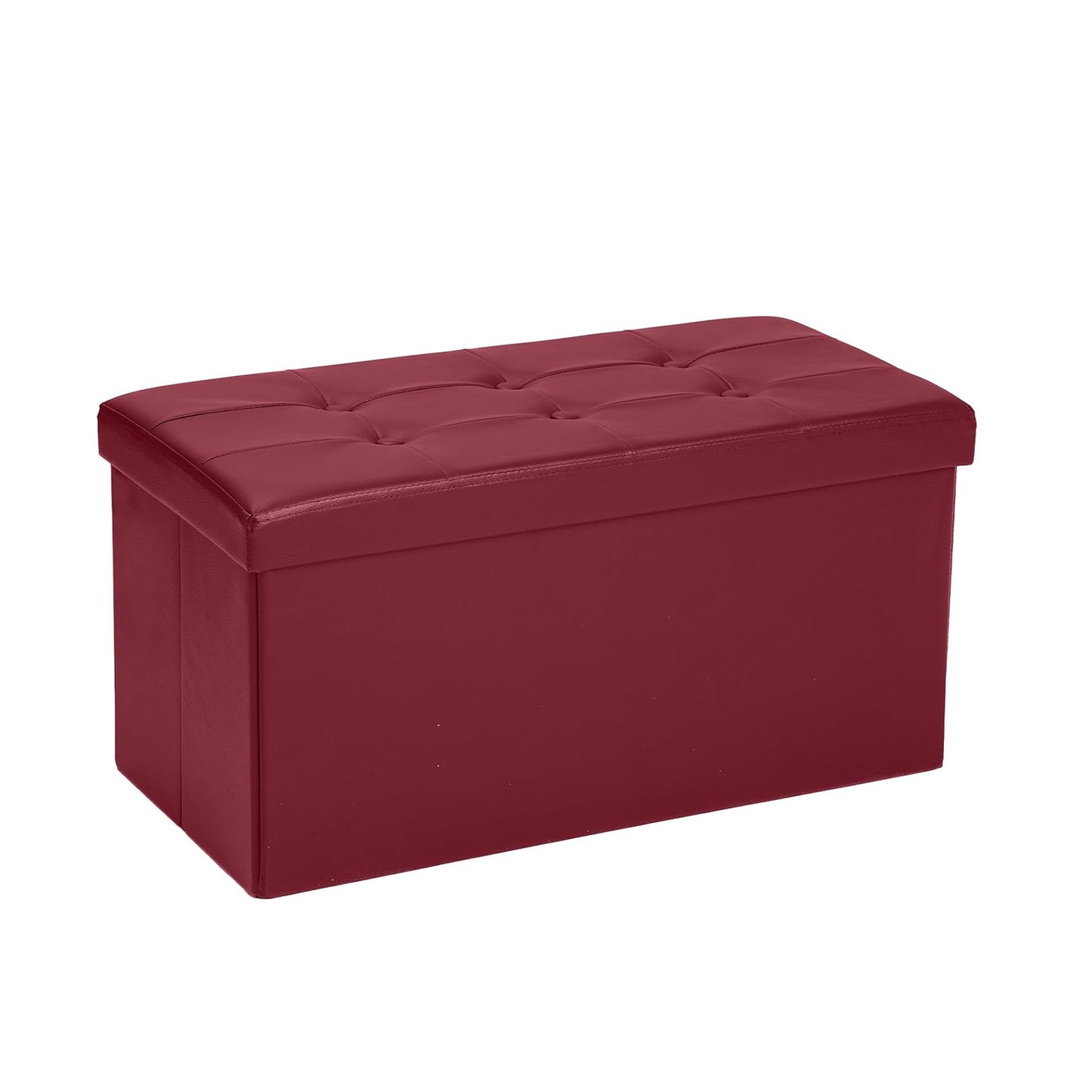 Foldable Ottoman Bench with Storage