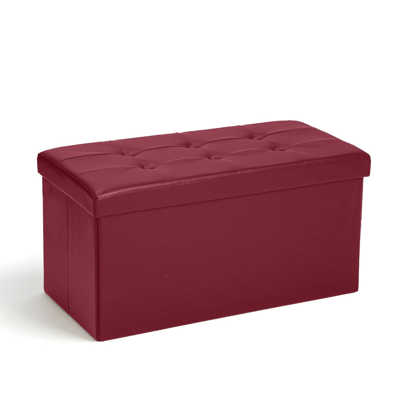 Foldable Ottoman Bench with Storage