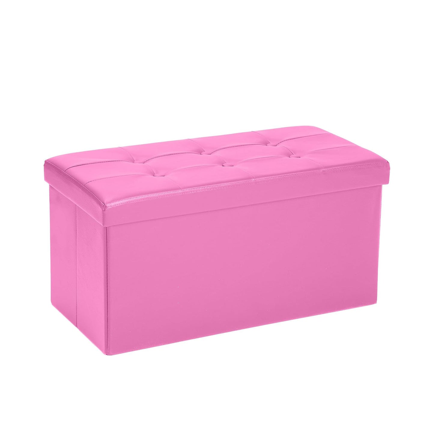 Foldable Ottoman Bench with Storage