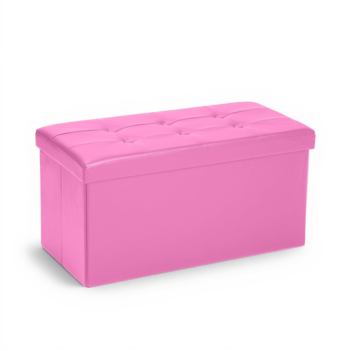 Foldable Ottoman Bench with Storage