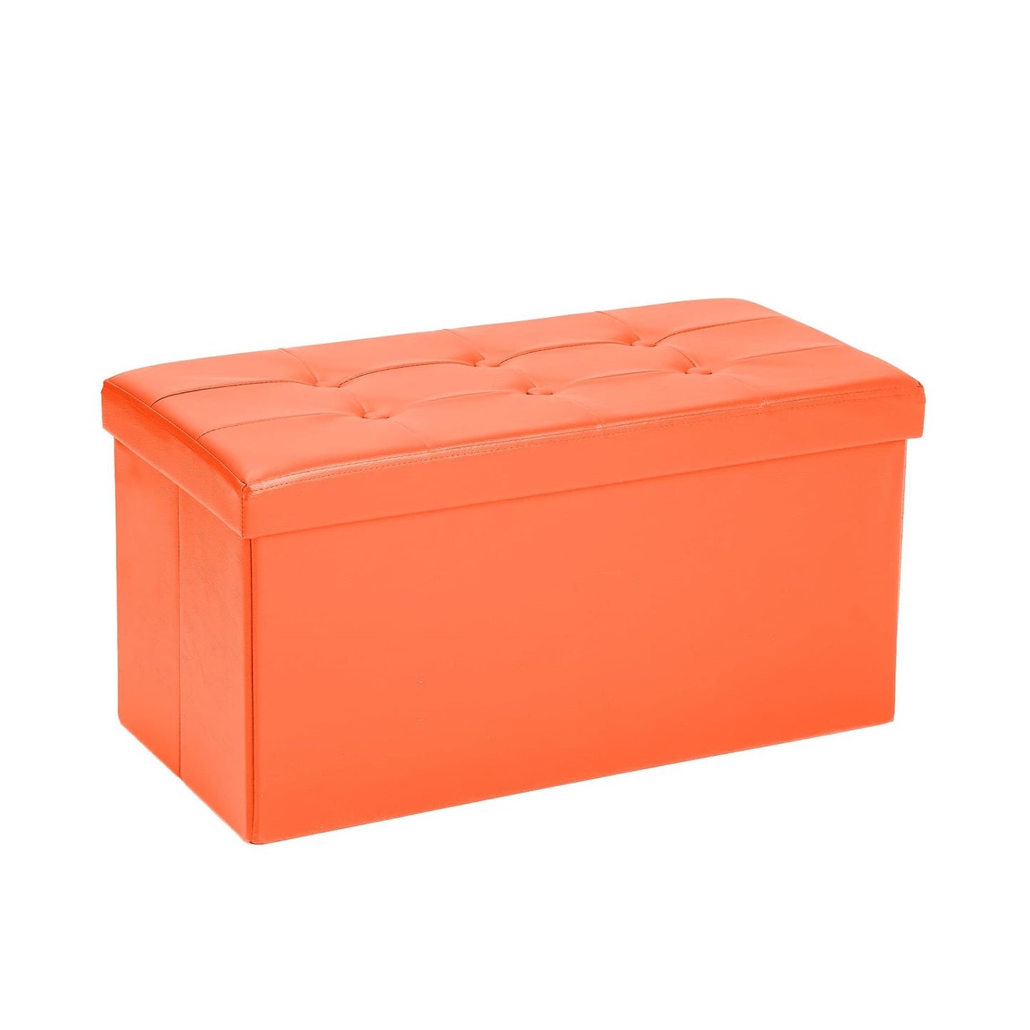 Foldable Ottoman Bench with Storage