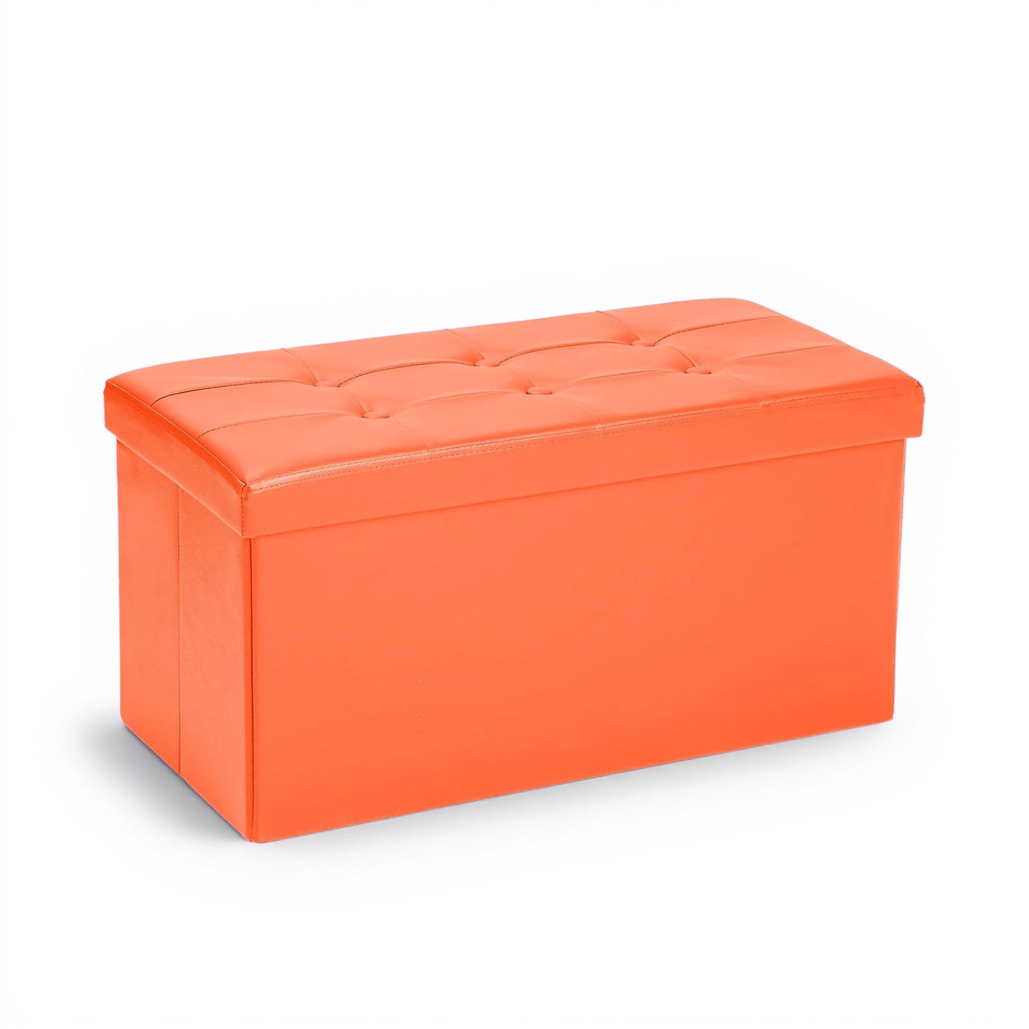 Foldable Ottoman Bench with Storage