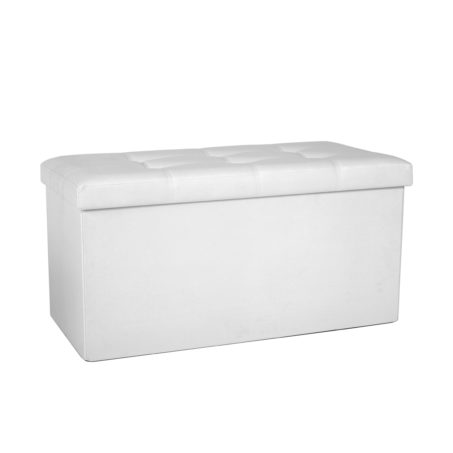 Foldable Ottoman Bench with Storage