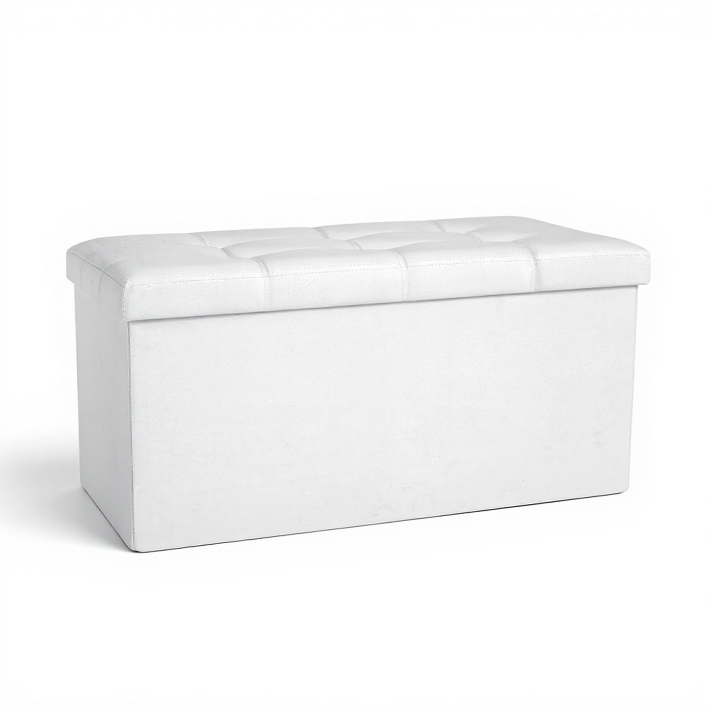 Foldable Ottoman Bench with Storage