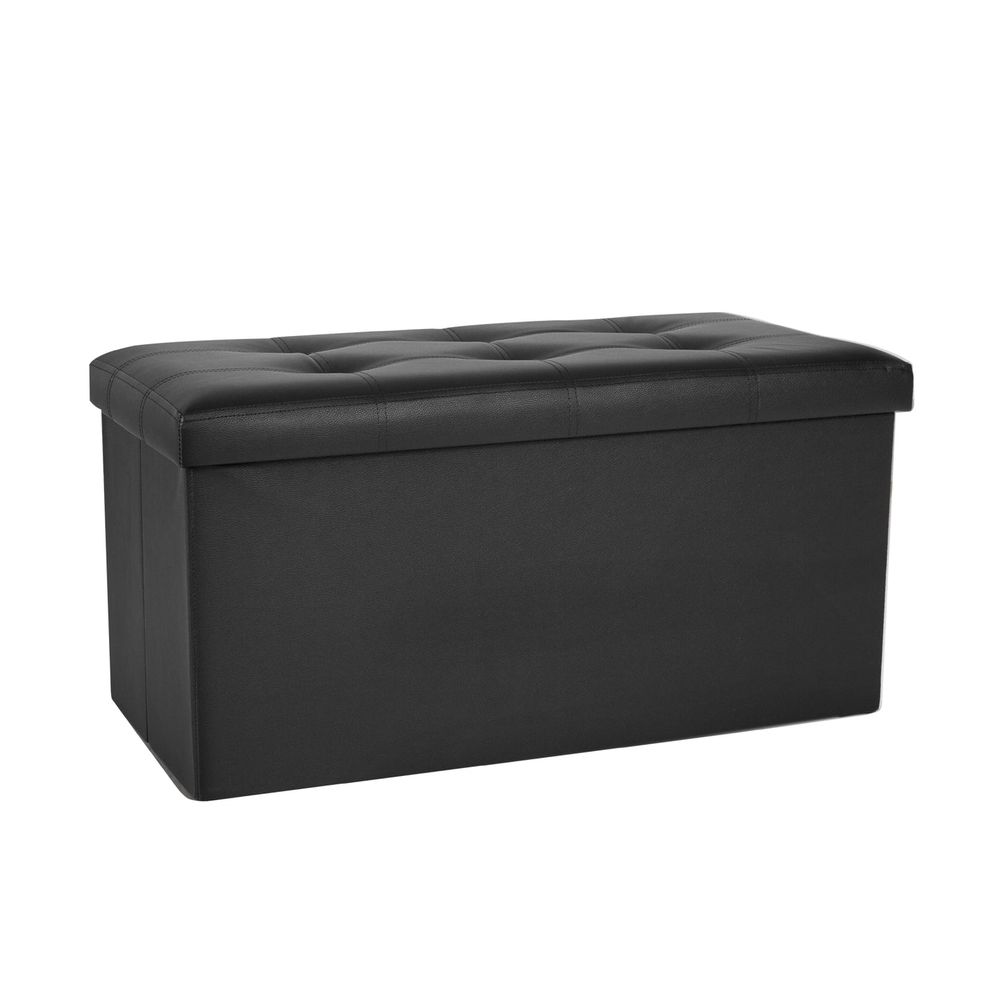 Foldable Ottoman Bench with Storage