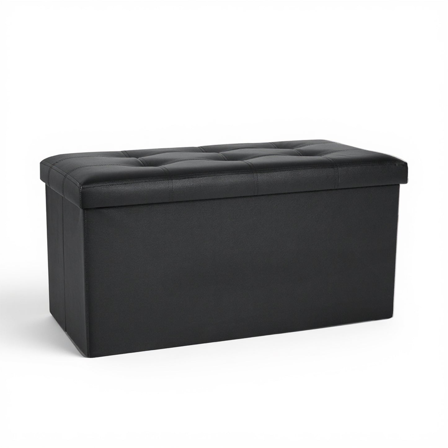 Foldable Ottoman Bench with Storage