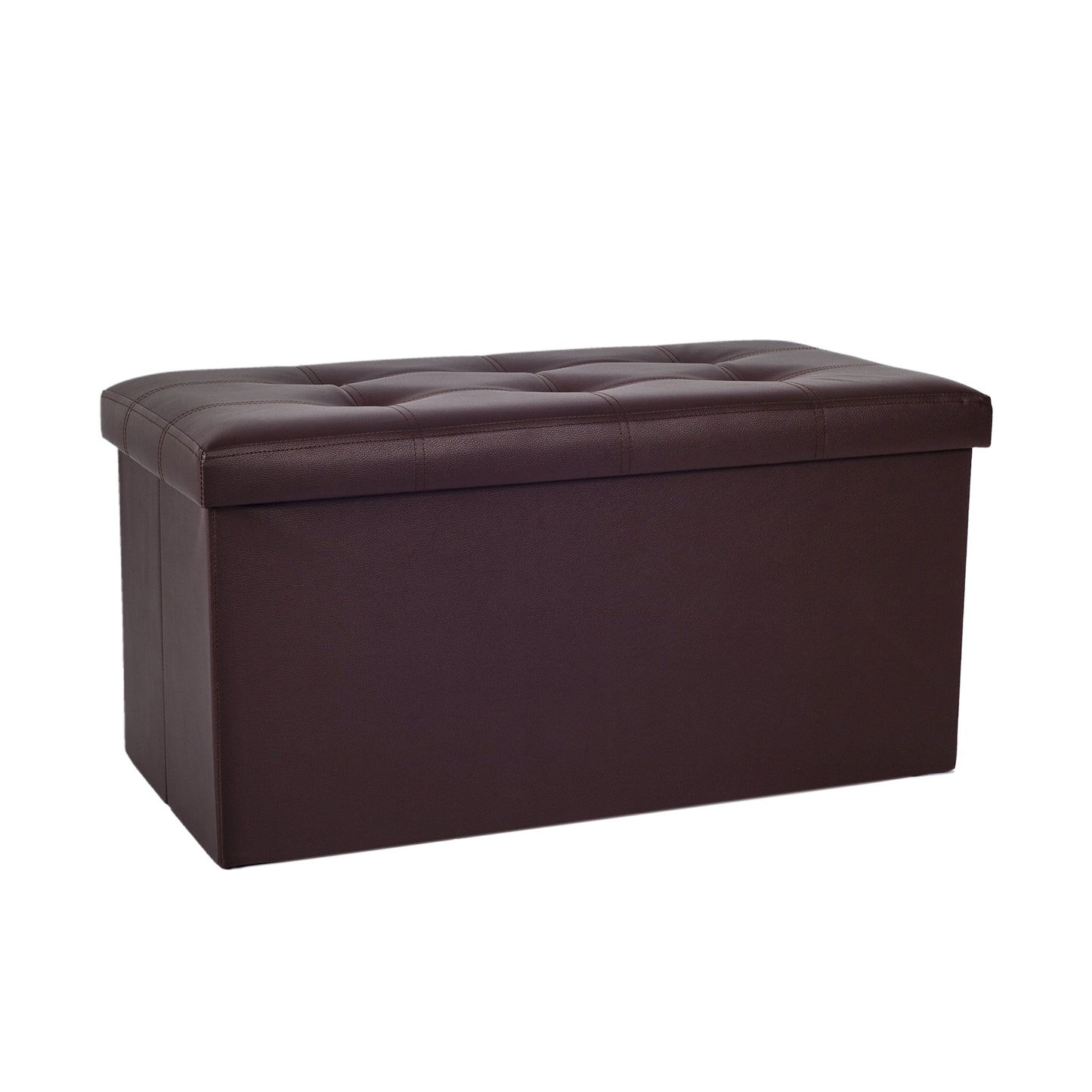 Foldable Ottoman Bench with Storage