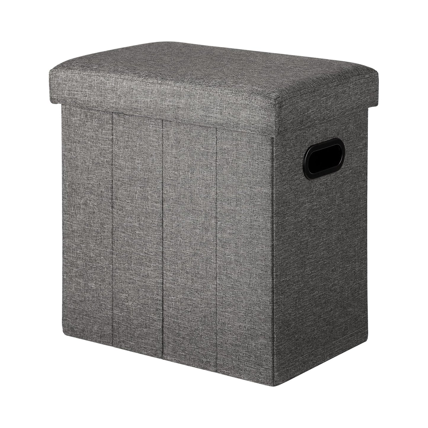 Ottoman with Storage Collapsible Fabric