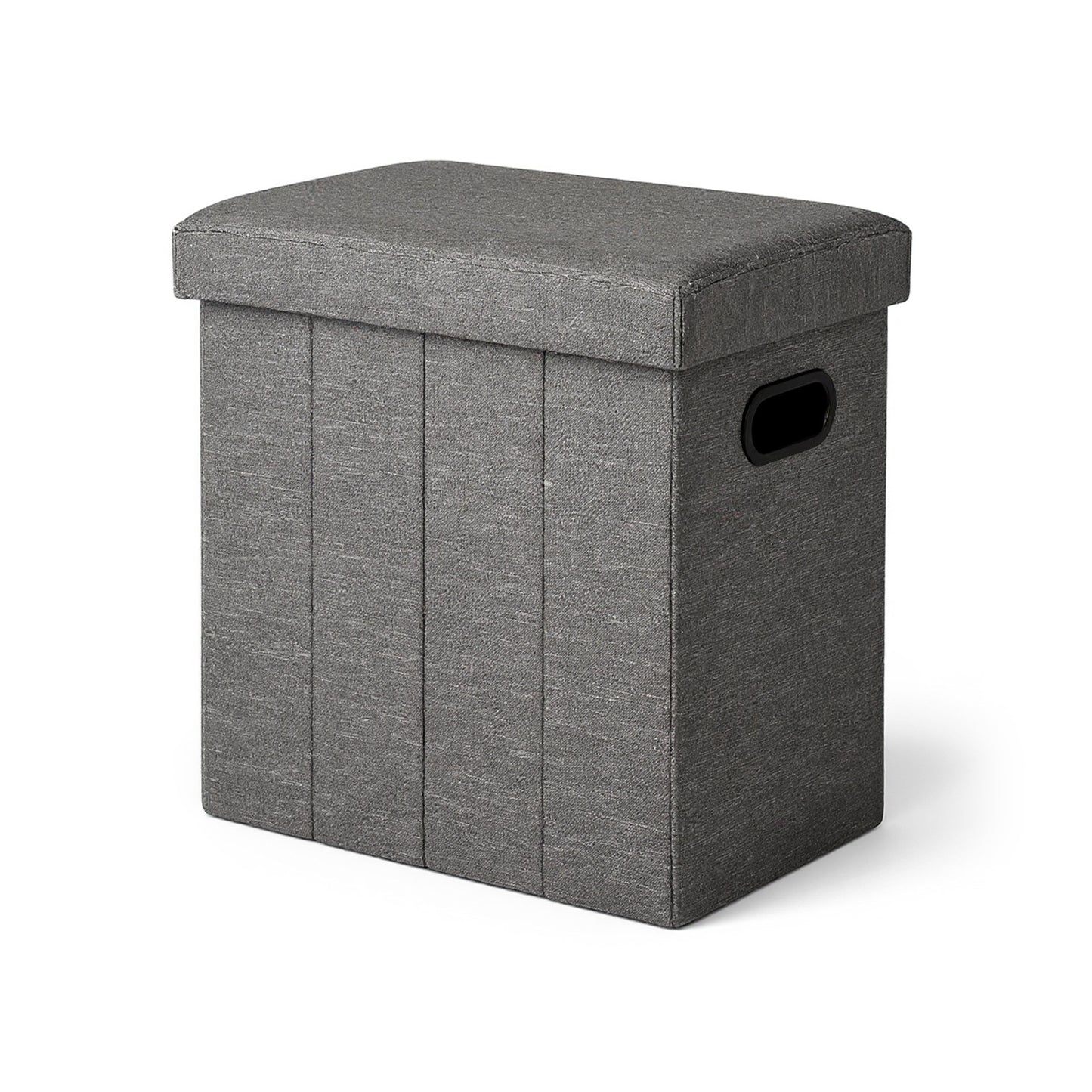 Ottoman with Storage Collapsible Fabric