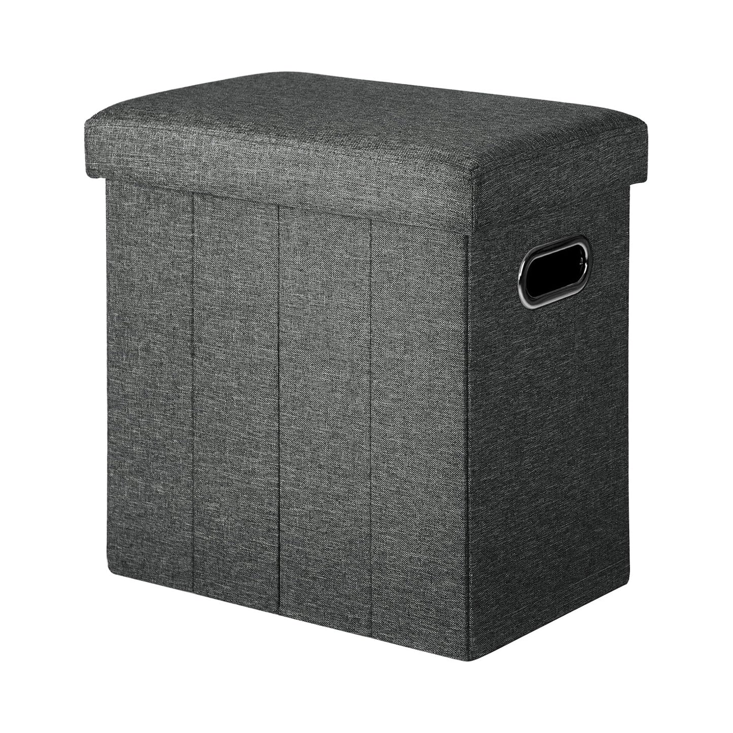 Ottoman with Storage Collapsible Fabric