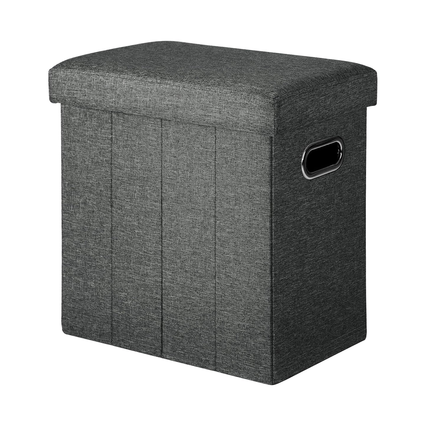 Ottoman with Storage Collapsible Fabric