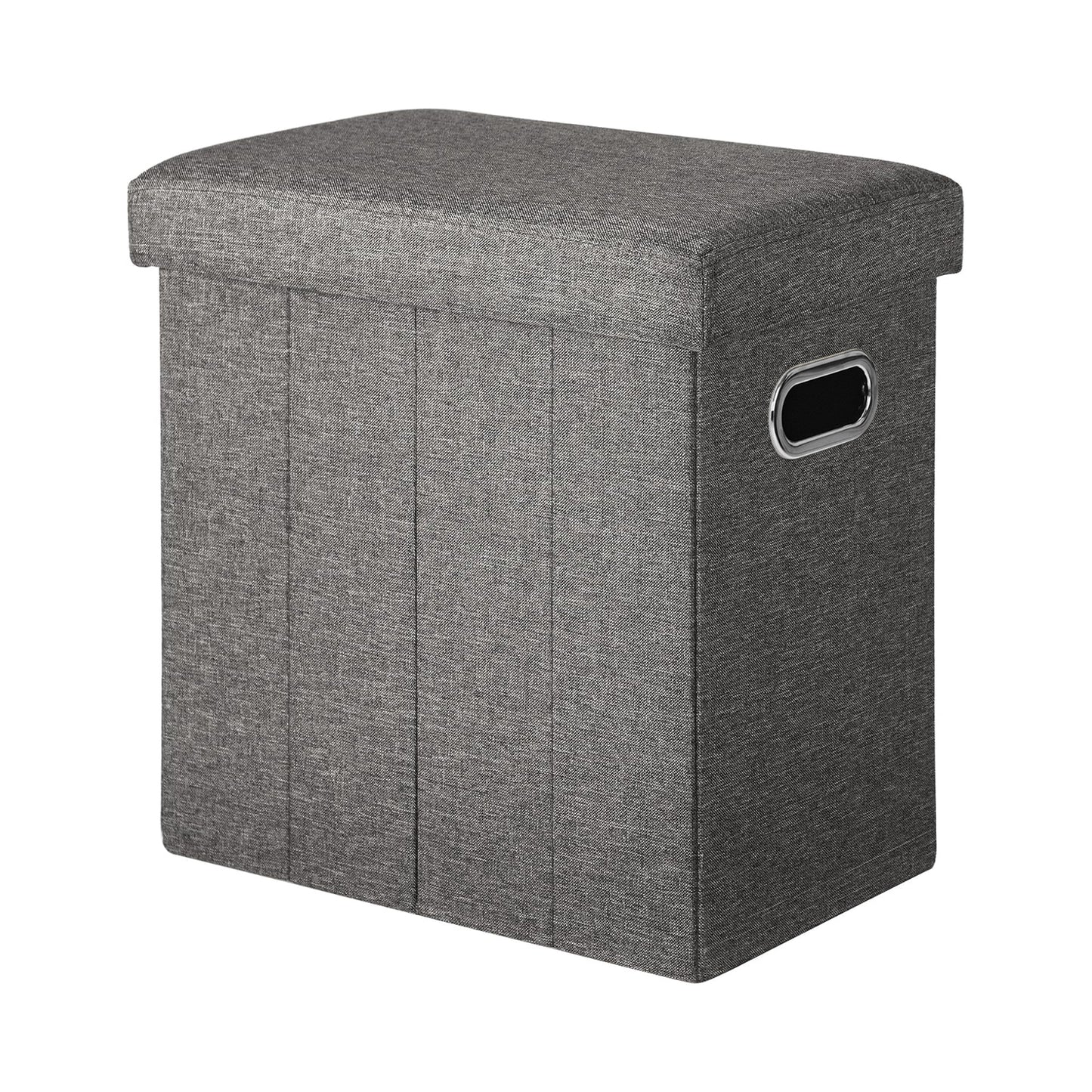 Ottoman with Storage Collapsible Fabric