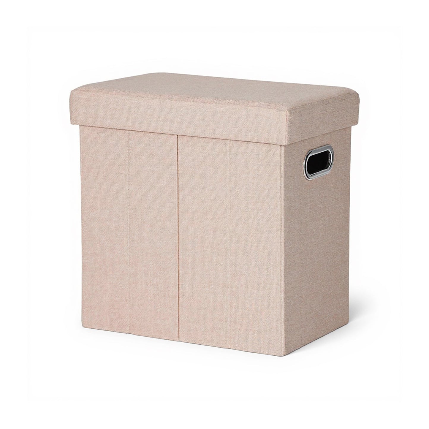 Ottoman with Storage Collapsible Fabric