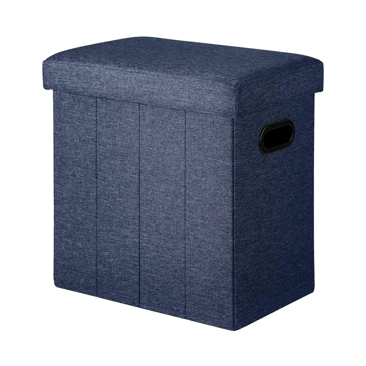 Ottoman with Storage Collapsible Fabric