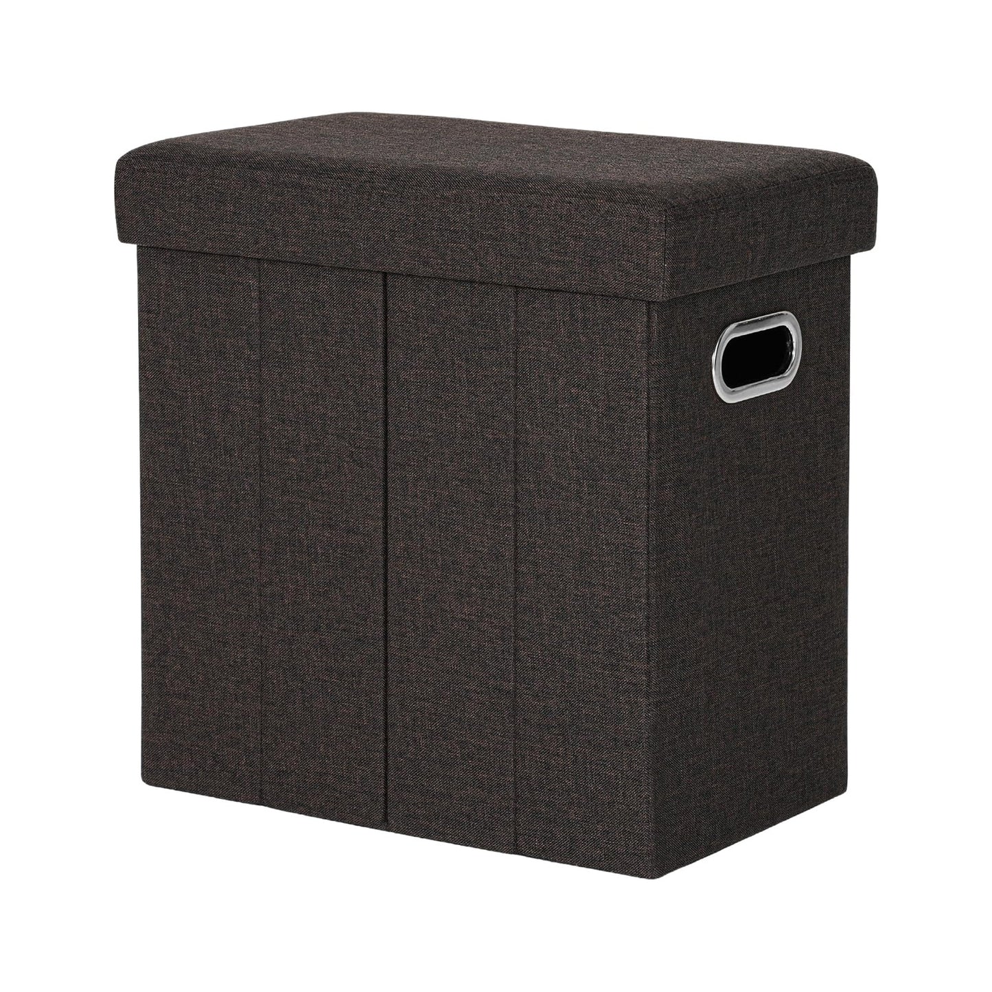 Ottoman with Storage Collapsible Fabric