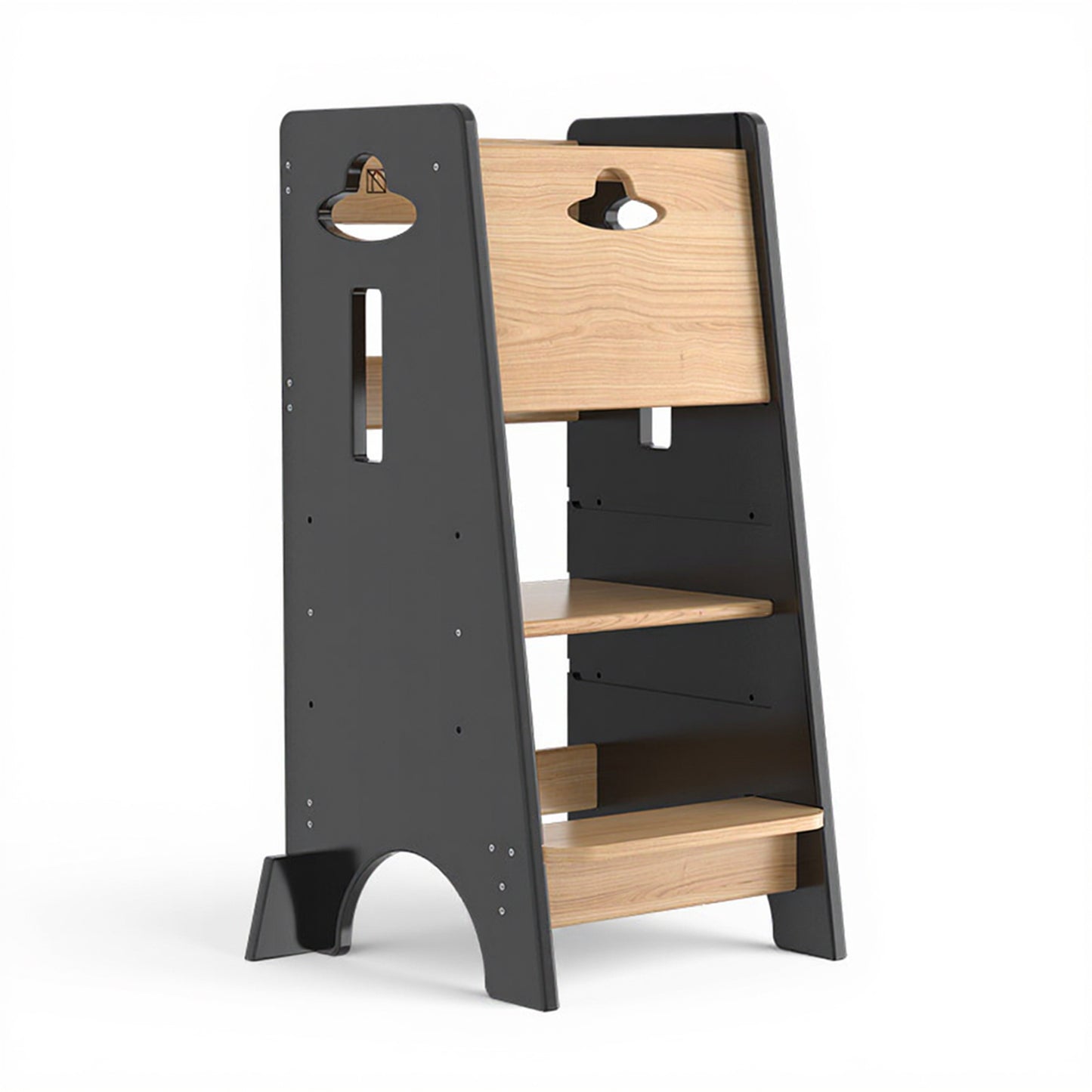 Toddler Standing Tower Paintless - 3 Levels Height Adjustable