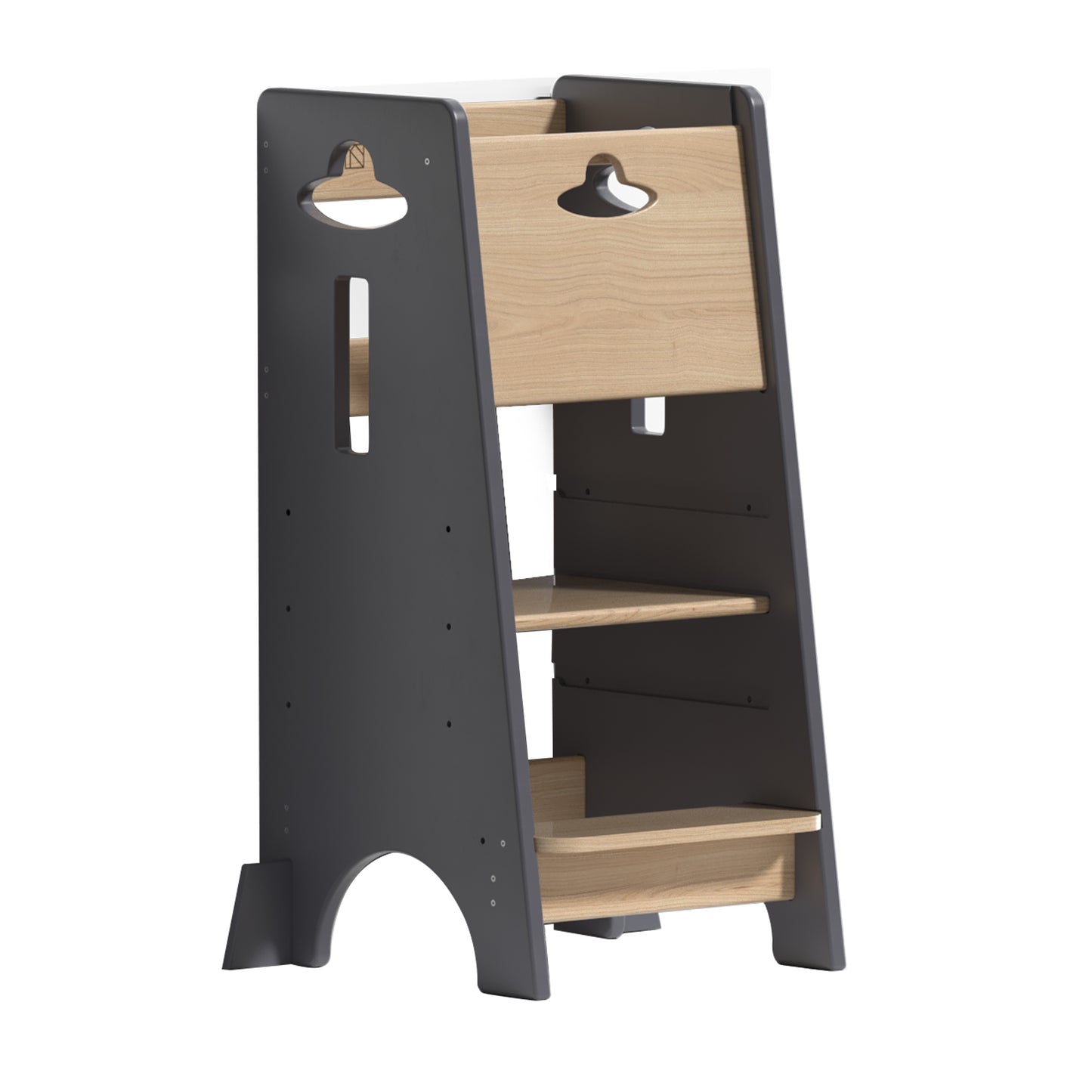 Toddler Standing Tower Paintless - 3 Levels Height Adjustable