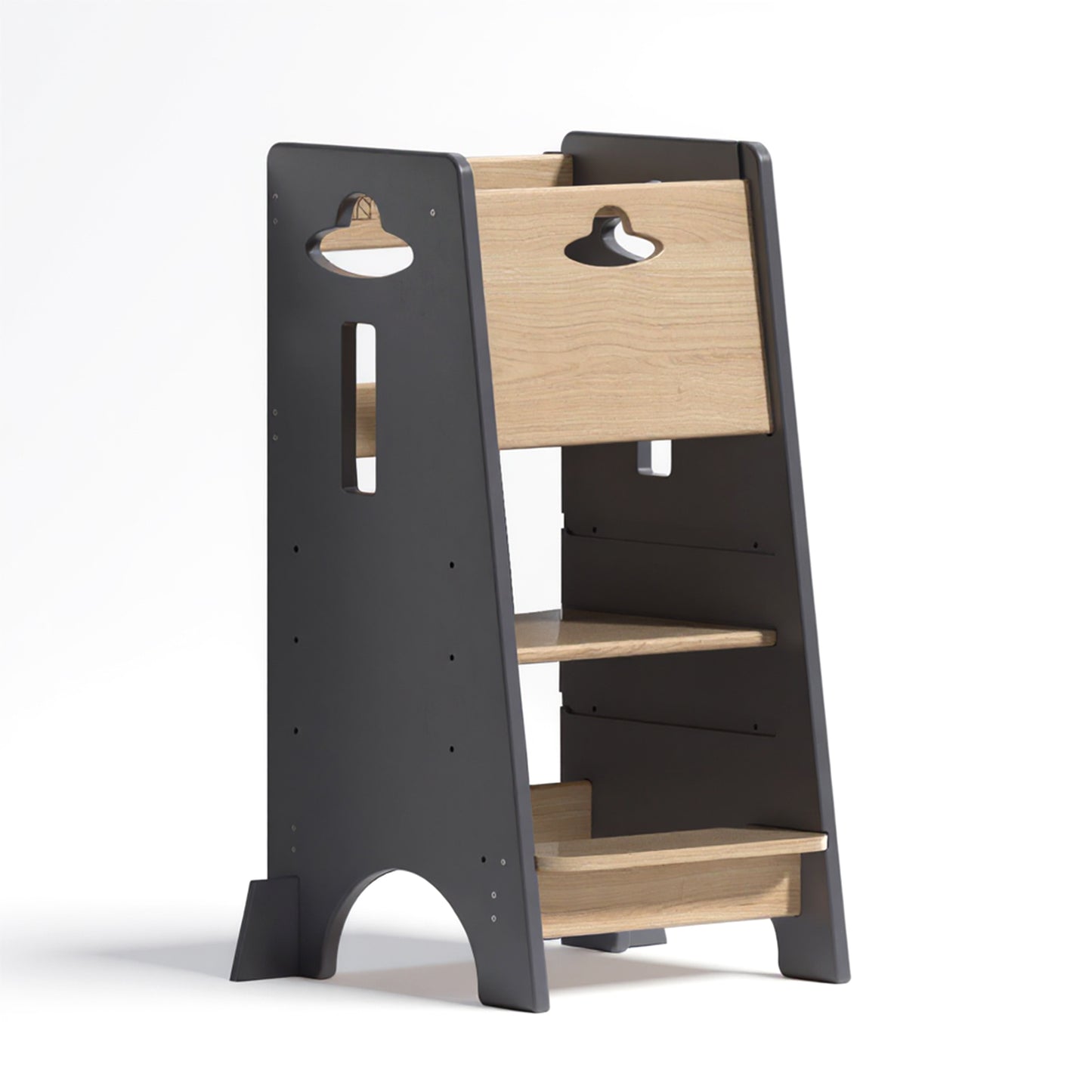 Toddler Standing Tower Paintless - 3 Levels Height Adjustable