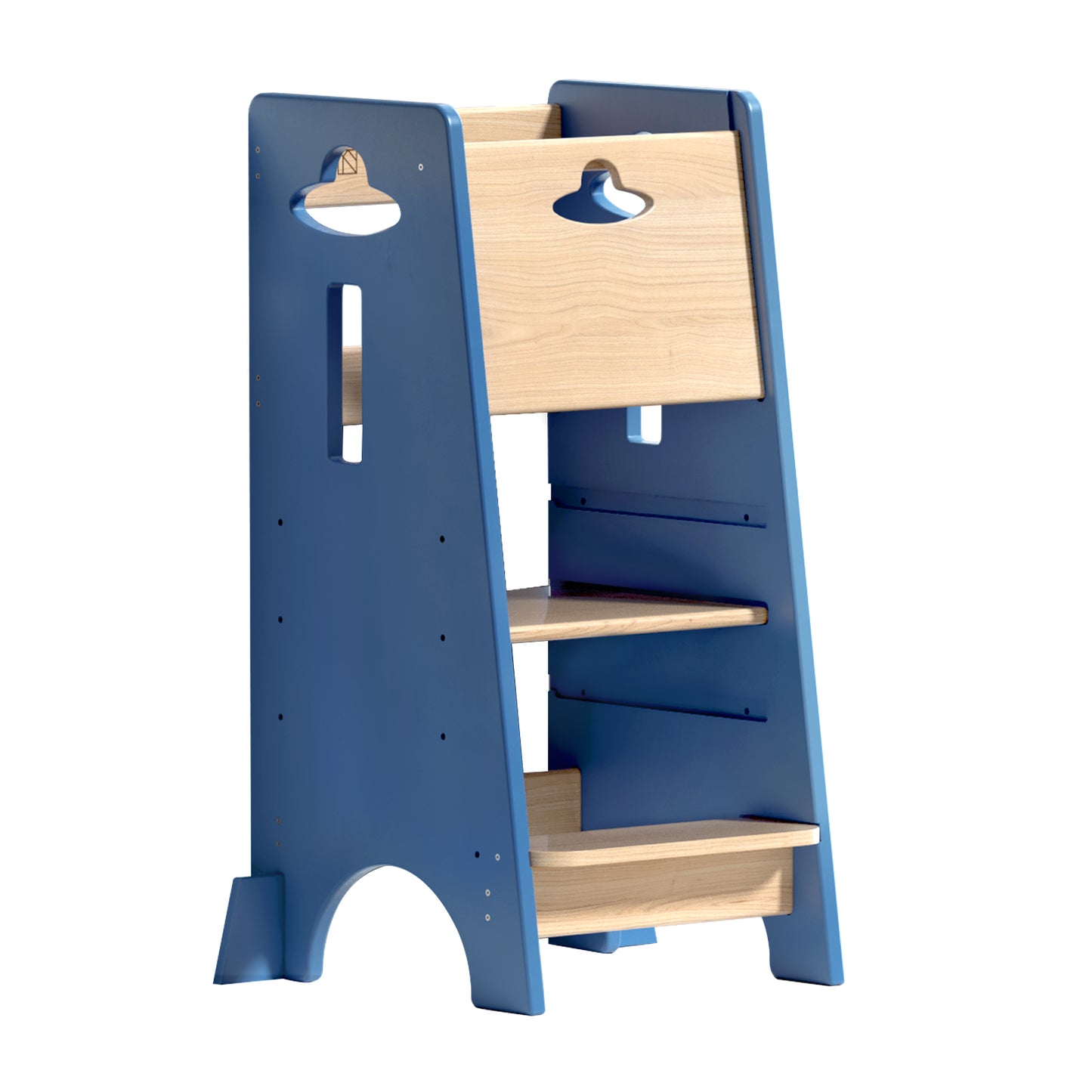 Toddler Standing Tower Paintless - 3 Levels Height Adjustable