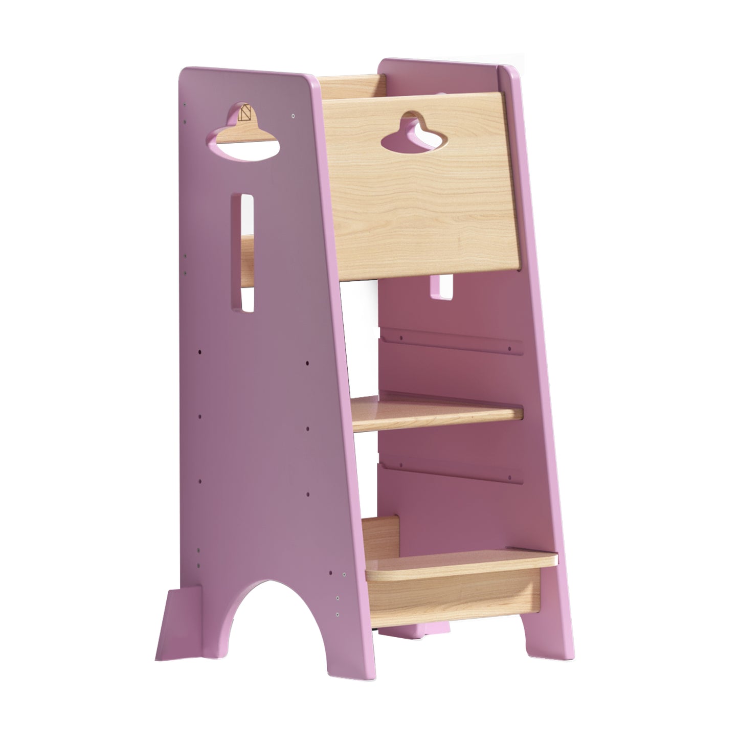 Toddler Standing Tower Paintless - 3 Levels Height Adjustable