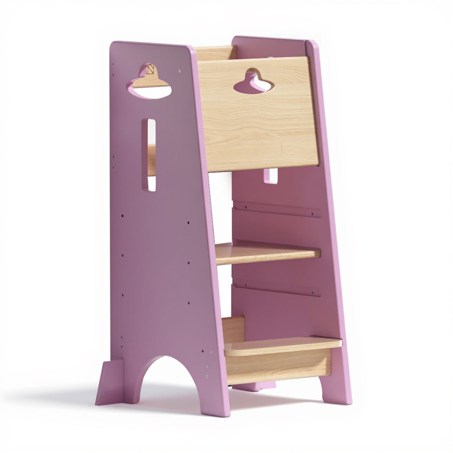 Toddler Standing Tower Paintless - 3 Levels Height Adjustable