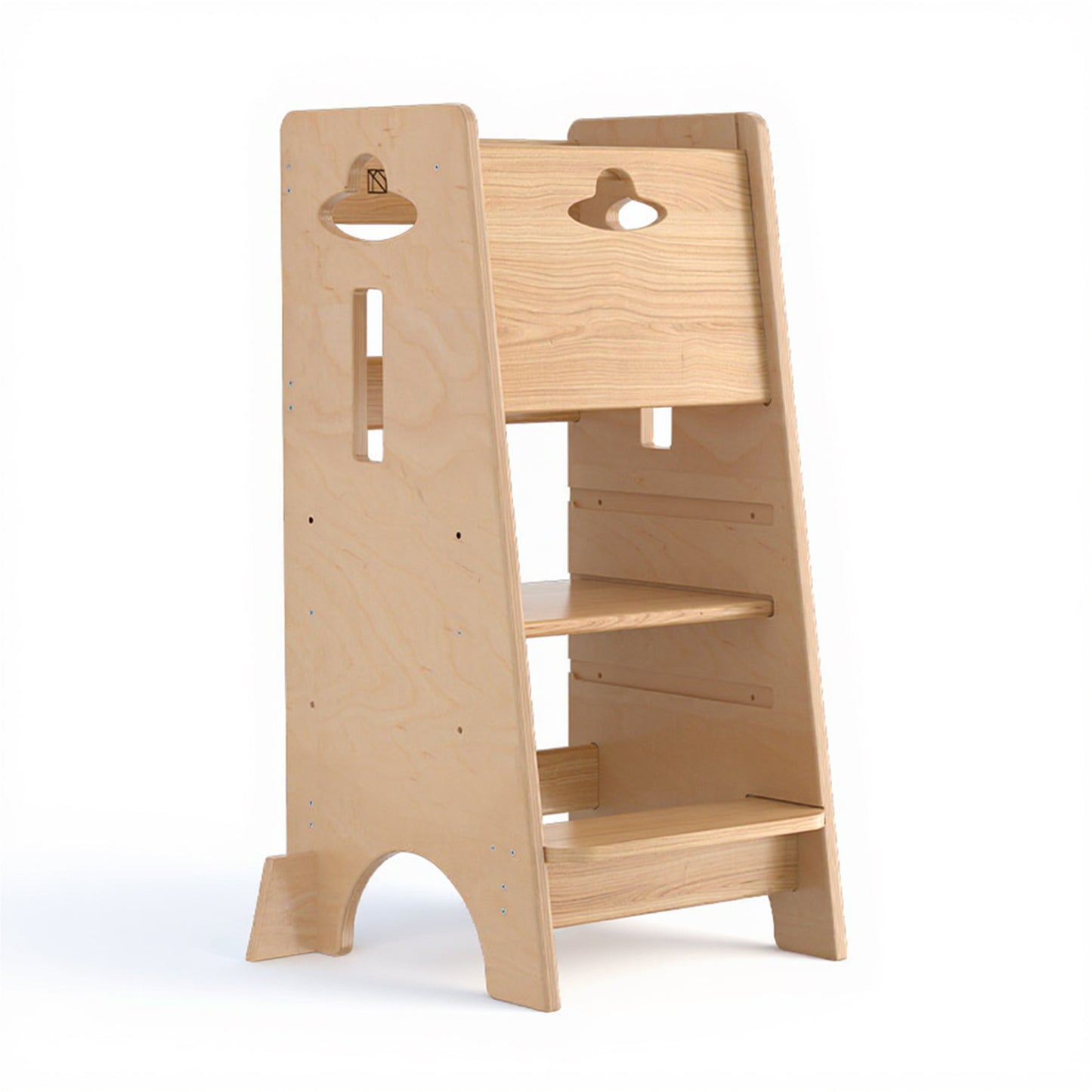 Cosyland 3-level adjustable standing tower-natural