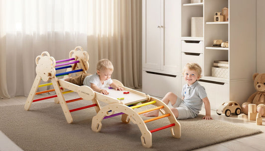 From Crawling to Climbing: A Play Gym for the First Three Years