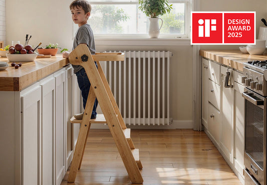 Congratulations—Toddler Standing Tower Wins iF Design Award