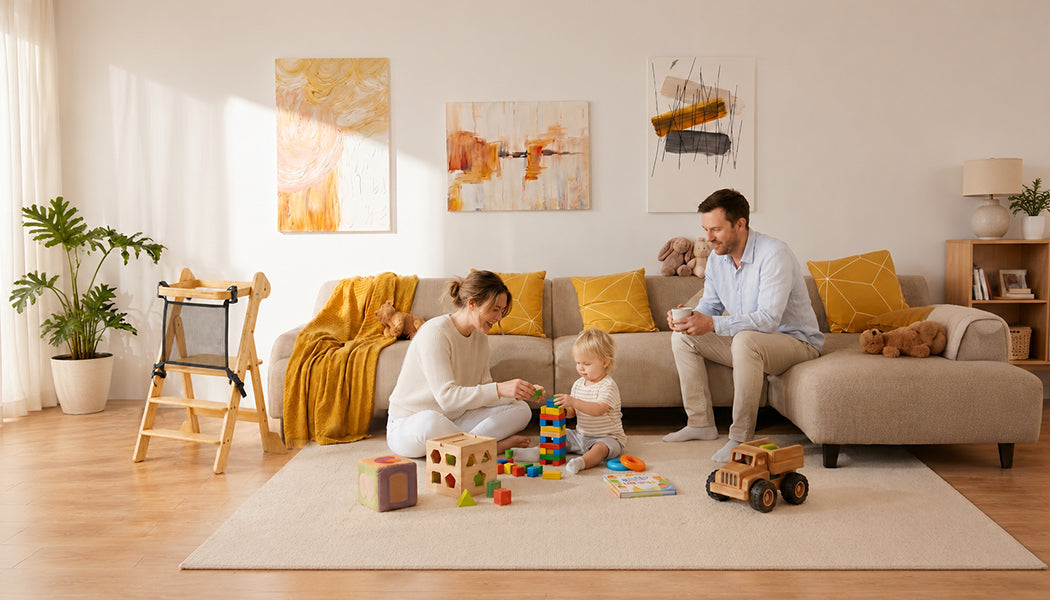 Indoor Games That Build Toddler Balance and Core Strength