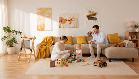 Indoor Games That Build Toddler Balance and Core Strength