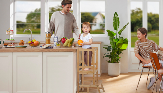 Toddler Standing Tower: Helping Kids Go from Seeing to Doing