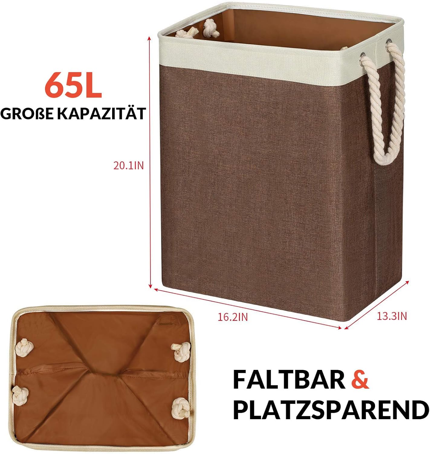 Large Laundry Basket