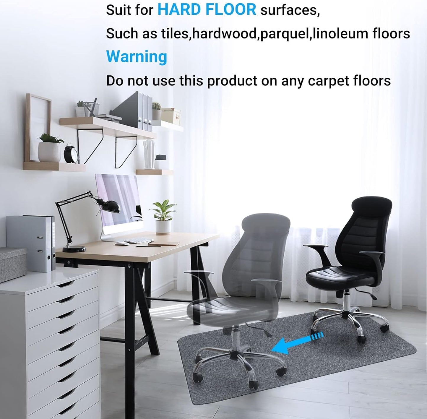 Floor Protection Mat for Office Chair