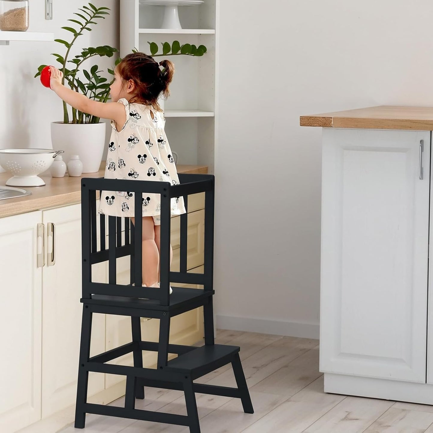 Stable A-Frame Kitchen Standing Tower